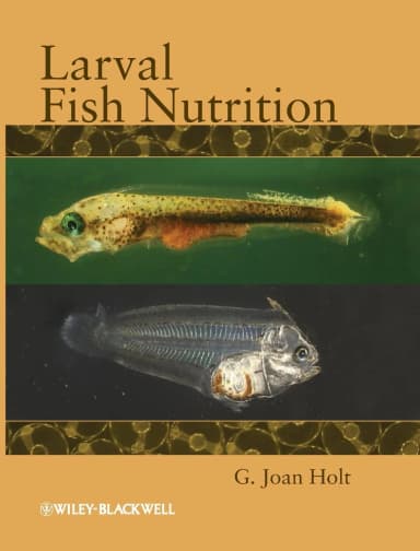 Image of - Larval Fish Nutrition | Hardcover
