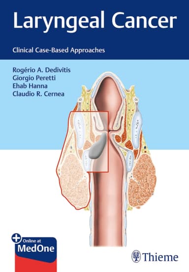 Image of - Laryngeal Cancer Clinical Case-Based Approaches | Hardcover