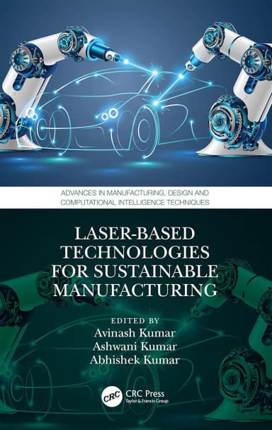 Image of - Laser Based Technologies For Sustainable Manufacturing | Hardcover