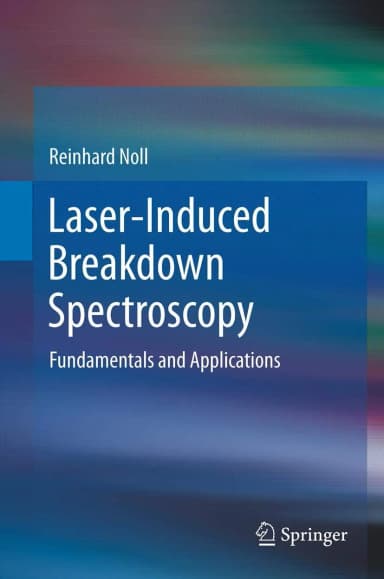 Image of - Laser Induced Breakdown Spectroscopy | Hardcover