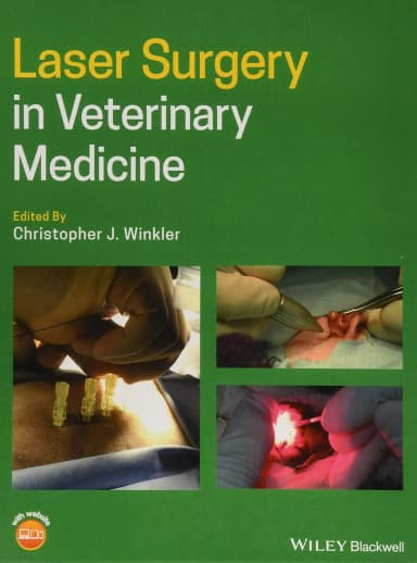 Image of - Laser Surgery In Veterinary Medicine | Hardcover