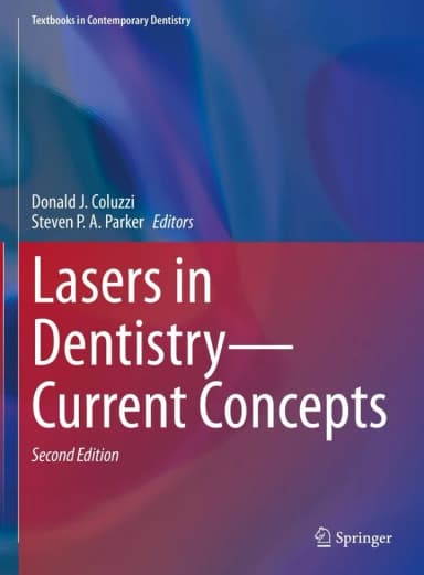 Image of - Lasers In Dentistry Current Concepts | 2nd Edition | Hardcover