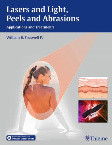 Image of - Lasers and Light | Peels and Abrasions | Hardcover