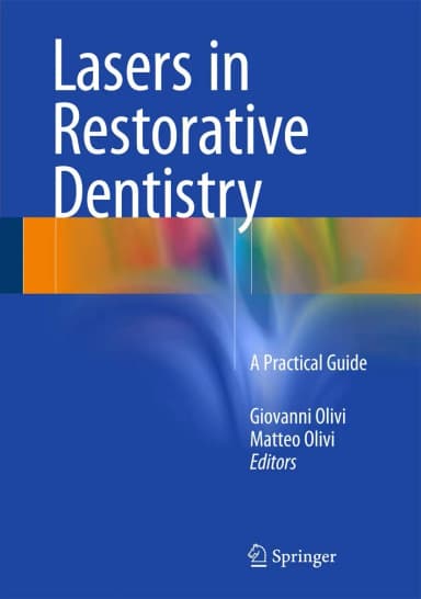 Image of - Lasers in Restorative Dentistry | Hardcover