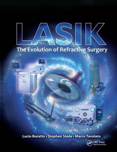 Image of - Lasik The Evolution of Refractive Surgery | Hardcover