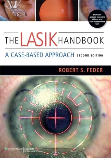 Image of - The Lasik Handbook A Case-Based Approach | 2nd Edition | Paperback