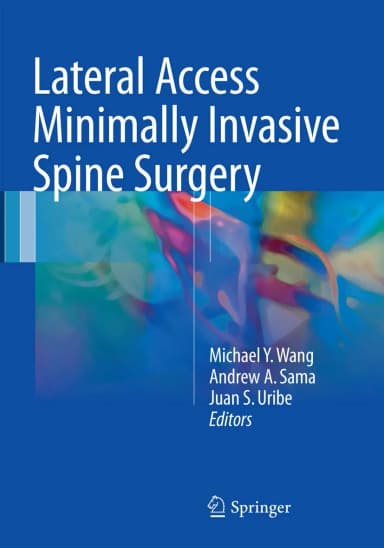 Image of - Lateral Access Minimally Invasive Spine Surgery | Paperback