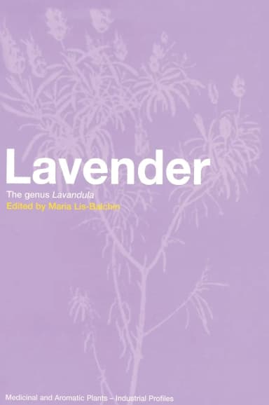 Image of - Lavender The Genus Lavandula | Hardcover