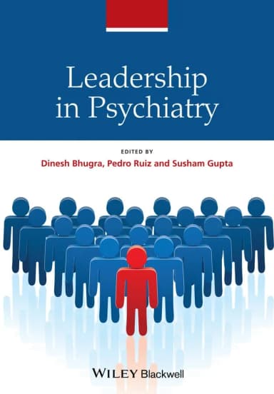 Image of - Leadership in Psychiatry | Hardcover