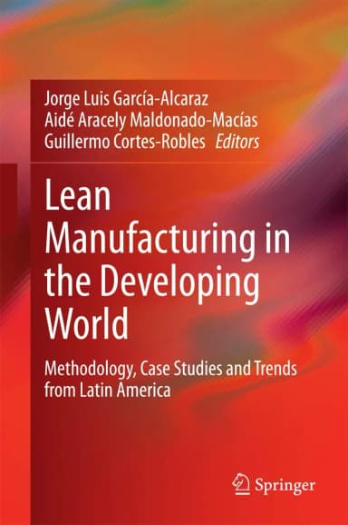Image of - Lean Manufacturing in the Developing World | Hardcover