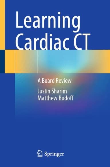 Image of - Learning Cardiac Ct A Board Review | Paperback
