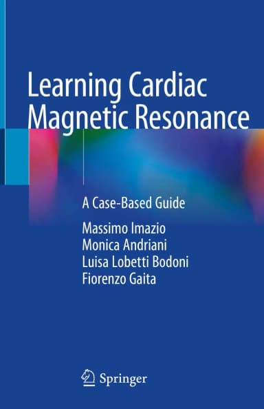 Image of - Learning Cardiac Magnetic Resonance | Hardcover