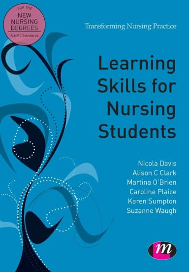 Image of - Learning Skills for Nursing Students | Paperback