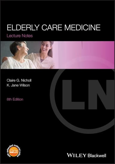 Image of - Lecture Notes Elderly Care Medicine | 8th Edition | Paperback