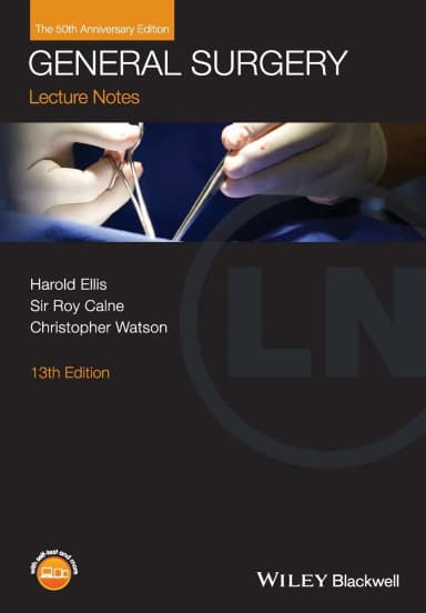 Image of - Lecture Notes General Surgery | 1Third Edition | Paperback