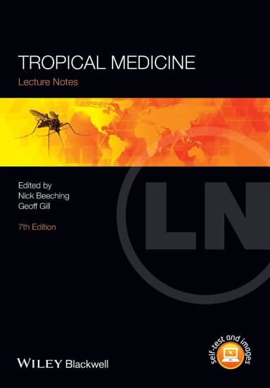 Image of - Lecture Notes Tropical Medicine | 7th Edition | Paperback
