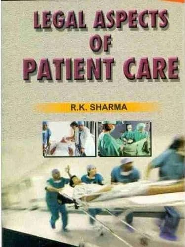Image of - Legal Aspects of Patient Care | Paperback