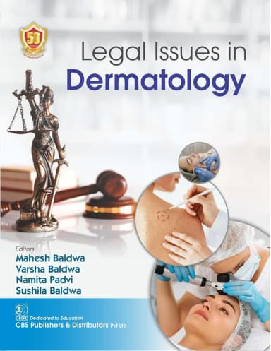 Image of - Legal Issues In Dermatology | Paperback