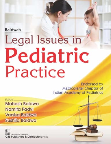 Image of - Legal Issues In Pediatric Practice | Paperback