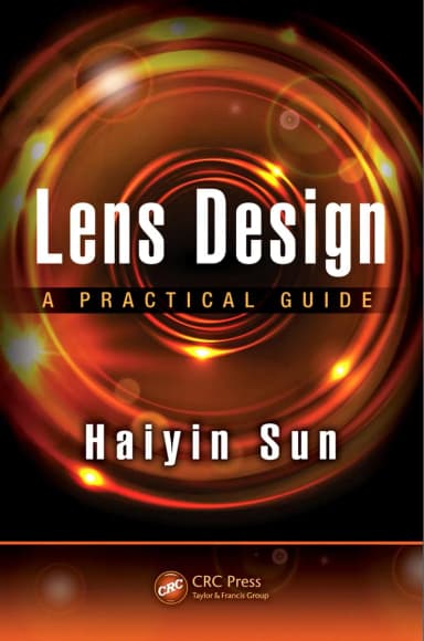 Image of - Lens Design A Practical Guide | Paperback