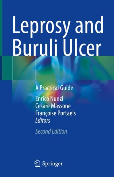 Image of - Leprosy And Buruli Ulcer A Practical Guide 2nd Edition | Hardcover