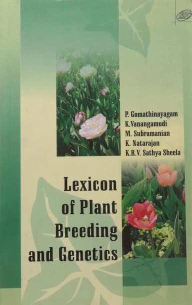 Image of - Lexicon of Plant Breeding and Genetics | Paperback