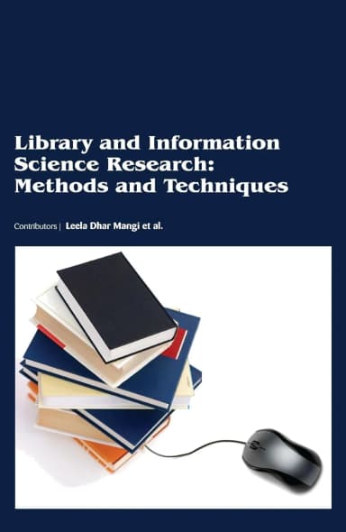 Image of - Library and Information Science Research Methods and Techniques | Hardcover