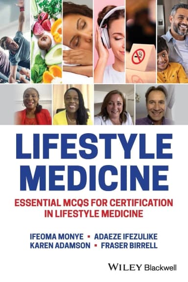 Image of - Lifestyle Medicine Essential Mcqs For Certification In Lifestyle Medicine | Paperback