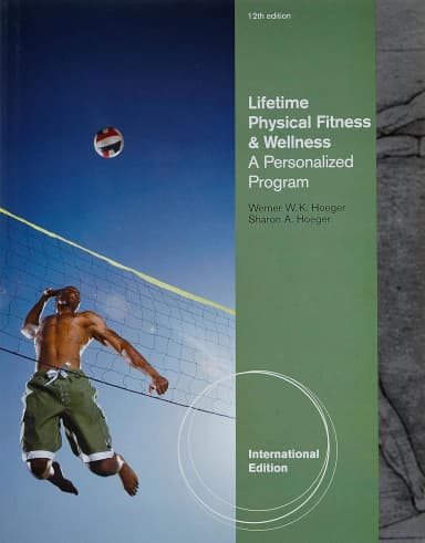 Image of - Lifetime Physical Fitness and Wellness A Personalized Program 12 | Paperback