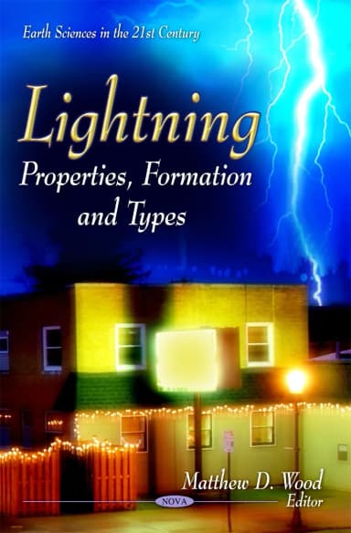 Image of - Lightning Properties | Formation and Types | Hardcover