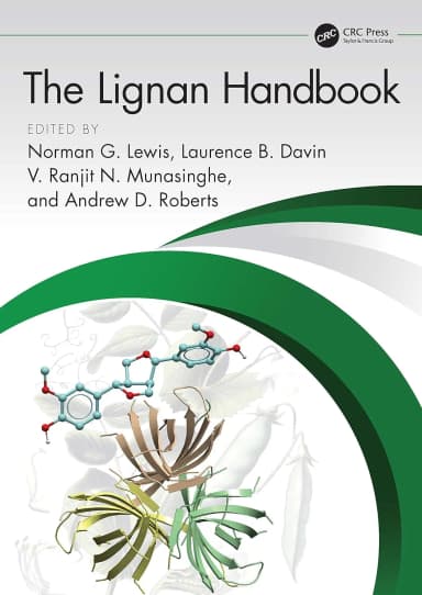 Image of - The Lignan Handbook | Hardcover