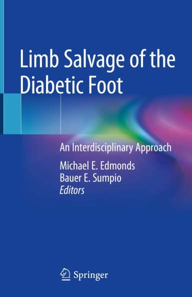 Image of - Limb Salvage of the Diabetic Foot | Hardcover