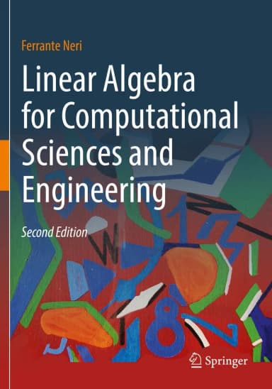 Image of - Linear Algebra For Computational Sciences And Engineering 2nd Edition | Paperback