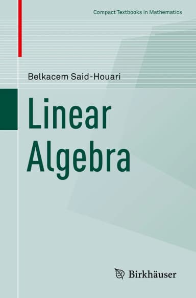 Image of - Linear Algebra | Paperback