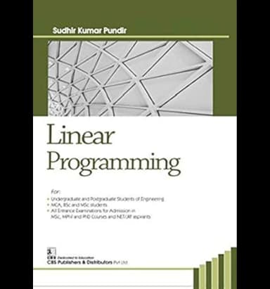 Image of - Linear Programming | Paperback