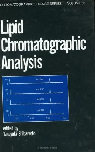 Image of - Lipid Chromatographic Analysis