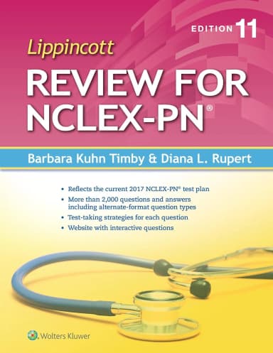 Image of - Lippincott Review for NCLEX-PN | 11e | Paperback