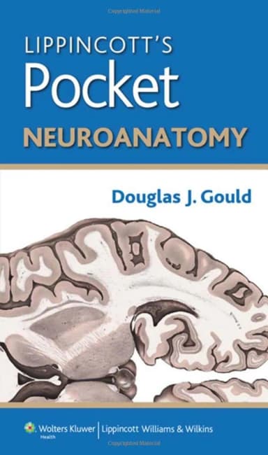 Image of - Lippincott's Pocket Neuroanatomy | Paperback