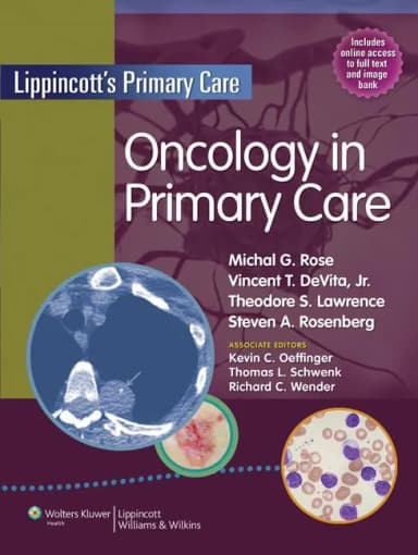 Image of - Lippincott's Primary Care Oncology in Primary Care | Hardcover