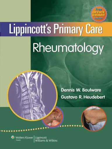 Image of - Lippincott's Primary Care Rheumatology | Hardcover