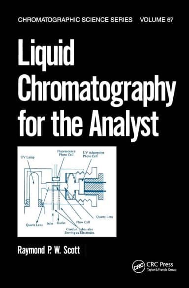 Image of - Liquid Chromatography for the Analyst
