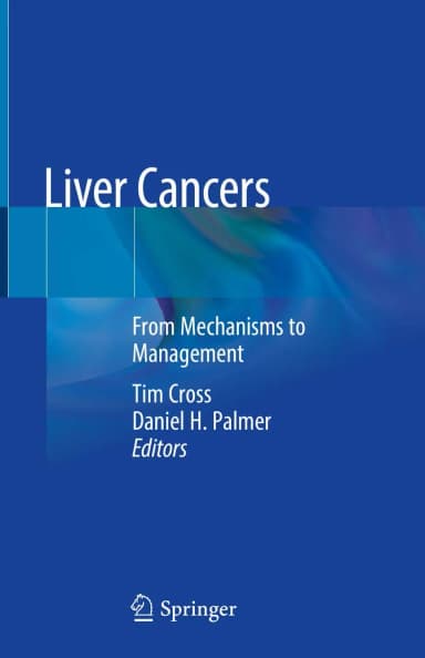 Image of - Liver Cancers From Mechanisms to Management | Hardcover