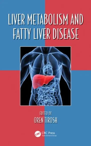 Image of - Liver Metabolism and Fatty Liver Disease | Hardcover