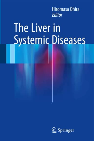 Image of - The Liver in Systemic Diseases | Hardcover