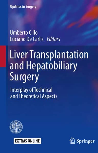 Image of - Liver Transplantation and Hepatobiliary Surgery | Paperback