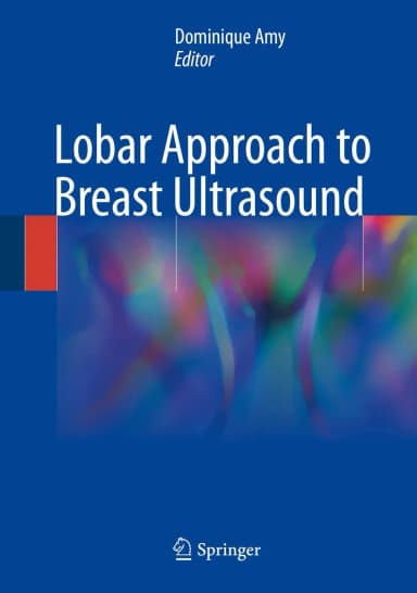 Image of - Lobar Approach to Breast Ultrasound | Hardcover