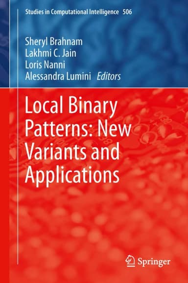 Image of - Local Binary Patterns New Variants and Applications | Hardcover