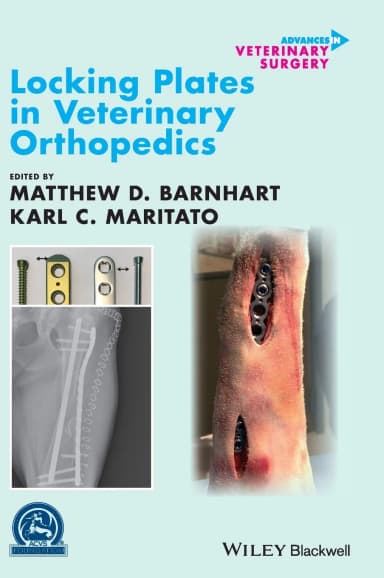 Image of - Locking Plates in Veterinary Orthopedics | Hardcover