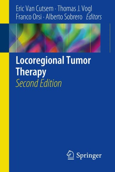 Image of - Locoregional Tumor Therapy | 2nd Edition | Paperback