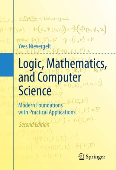 Image of - Logic | Mathematics | and Computer Science | 2nd Edition | Hardcover